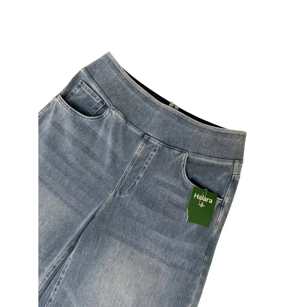 MSRP: $65 | ✨ HALARA FLEX HIGH WAISTED WIDE LEG JEANS – SIZE M (fits S-M)✨